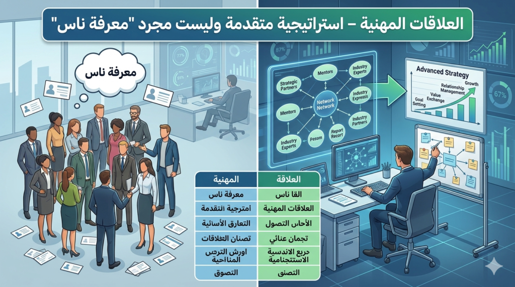 النجاح في العمل: رحلة متكاملة بين الإتقان، الذكاء العلائقي، والتطوير المستمر - صورة 1