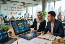 الابتكار والالتزام: مفتاحا النجاح في بيئة العمل الحديثة