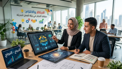 الابتكار والالتزام: مفتاحا النجاح في بيئة العمل الحديثة