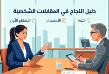 دليل النجاح في المقابلات الشخصية: من التحضير إلى التوظيف