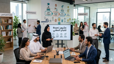 20 نصيحة للنجاح المهني في 2026: دليل عملي لتسريع مسارك الوظيفي