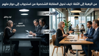 من الرهبة إلى الثقة: كيف تحول المقابلة الشخصية من استجواب إلى حوار ملهم