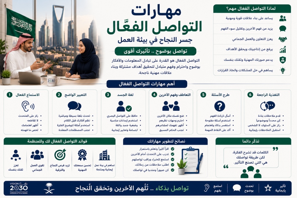 مهارات التواصل الفعال