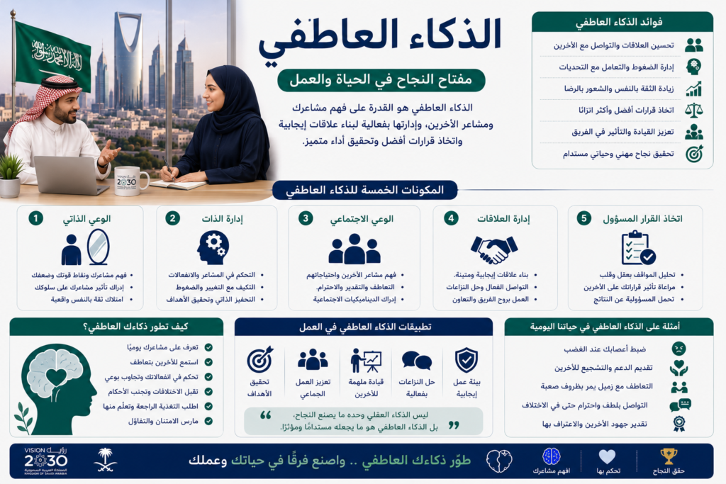 الذكاء العاطفي